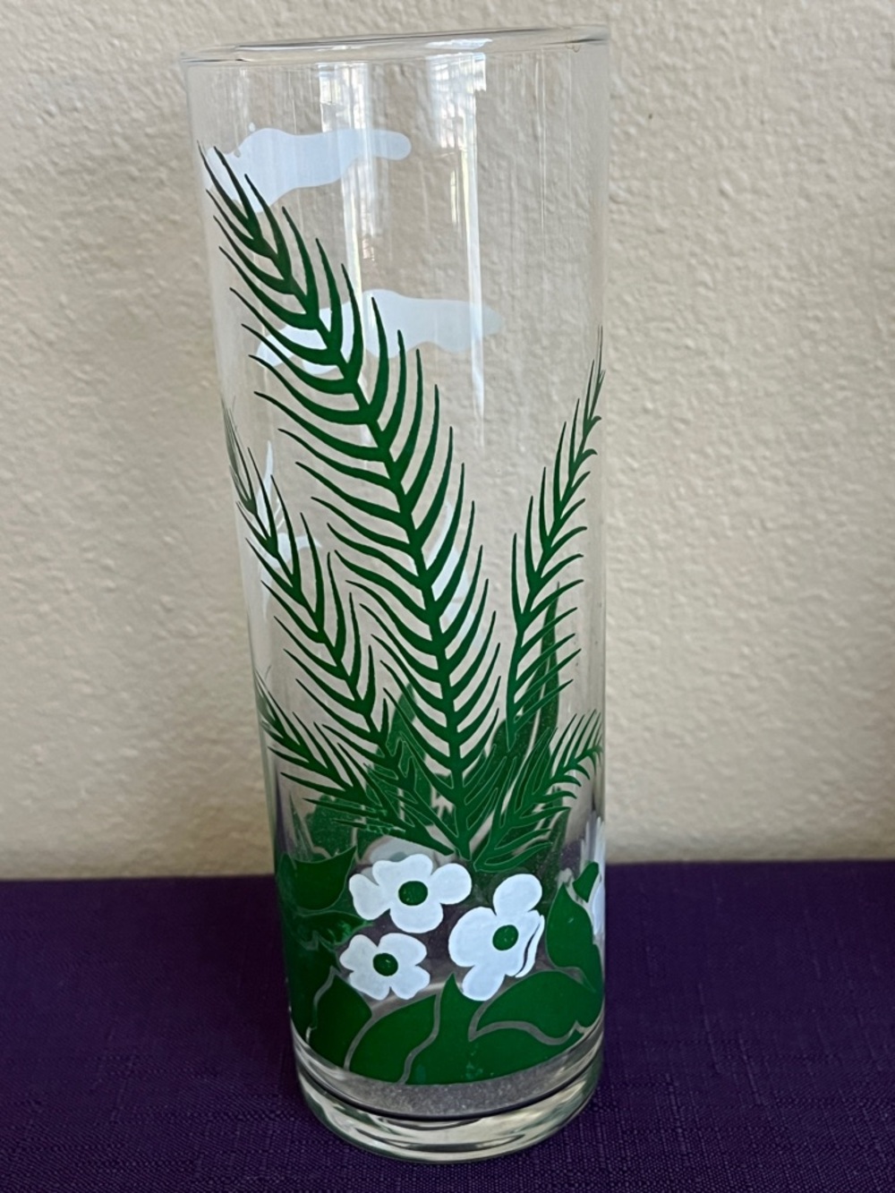 VTG Libbey Tiki Bar Glasses Tom Collins Highball Iced Tea Set Of 8 Vintage - Picture 5 of 9